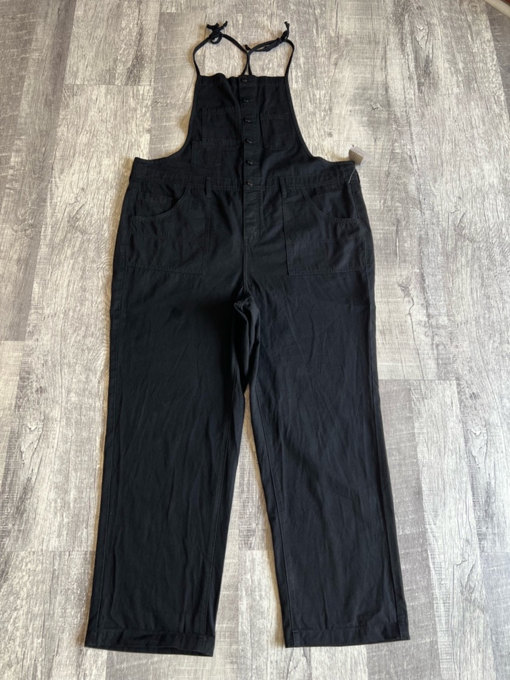 Torrid Lightweight Denim Button Front Overall Women’s Size 14 Tall